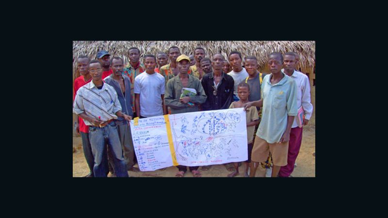 GPS technology maps land rights for Africa’s ‘forest people’