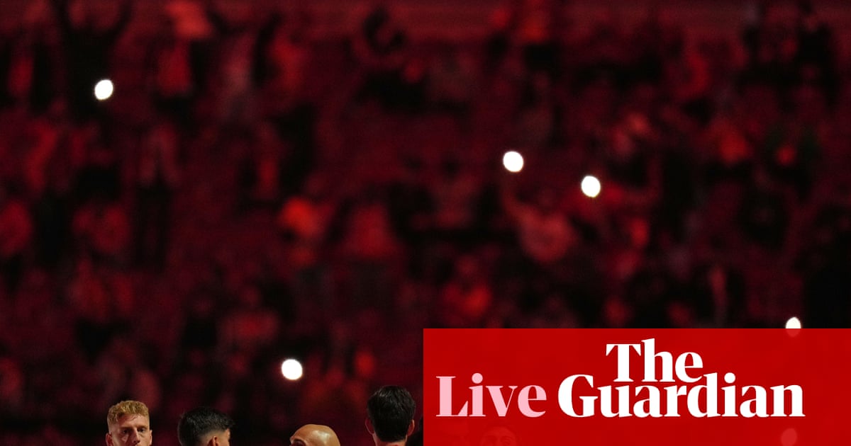Galatasaray v Liverpool: Champions League – live | Champions League
