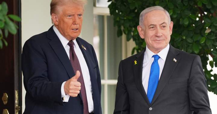 Trump and Netanyahu agree on Gaza peace plan, await Hamas approval – National