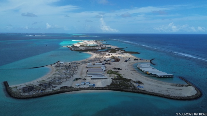 DAMAC’s 120-villa Maldives Island Resort Construction on Track for 2025 Delivery | News