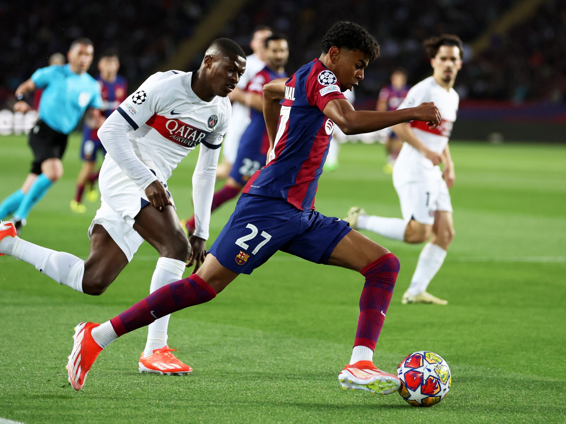 Barcelona vs PSG: UEFA Champions League – team news, start time and lineups | Football News
