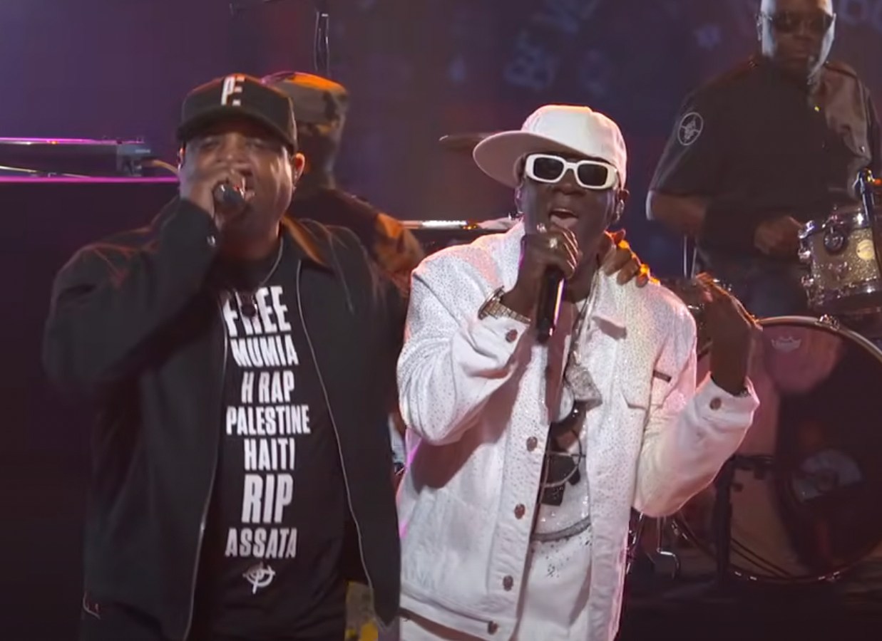 Watch Public Enemy Perform ‘Fight the Power’ on ‘Kimmel’