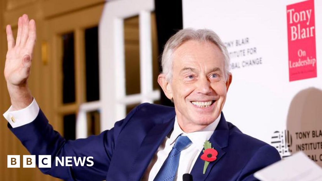 Trump trusts Blair, others don’t